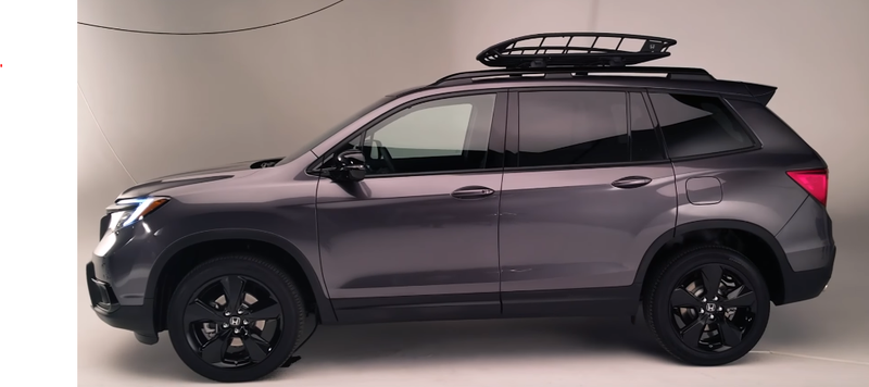 Illustration for article titled In the same style as FP posts -"Here's the new Honda Passport before you were supposed to see it"
